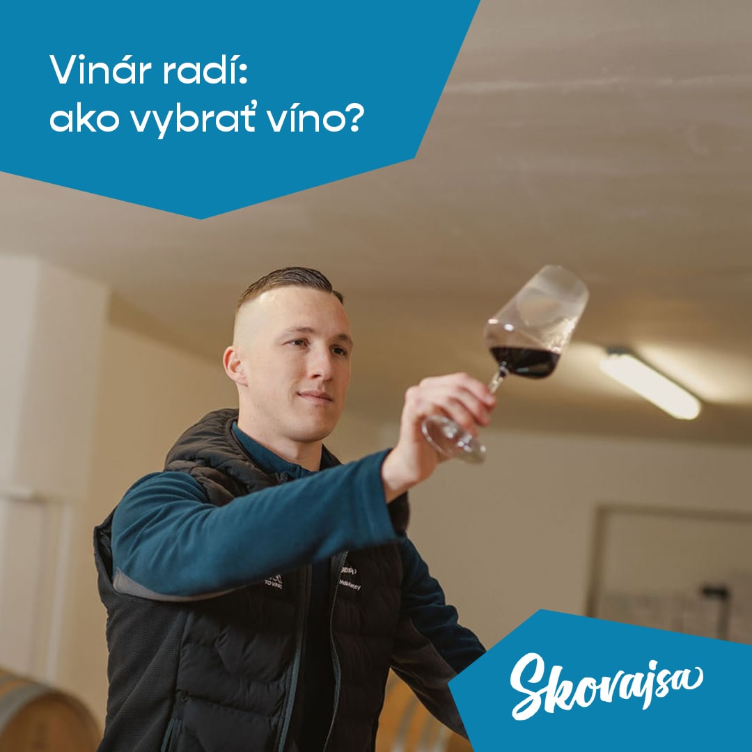 Vinár radí: ako vybrať víno?