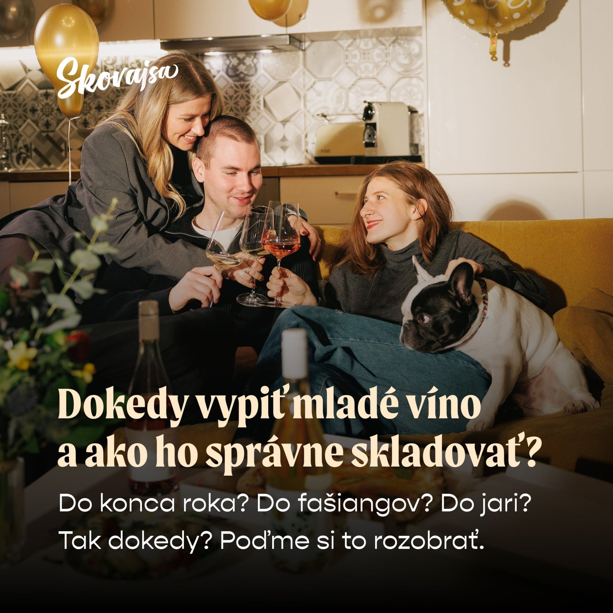 Dokedy vypiť mladé víno a ako ho správne skladovať?