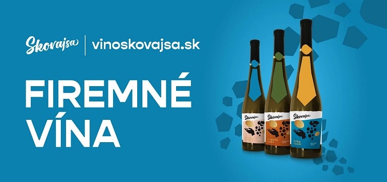 Firemné darčeky víno Skovajsa