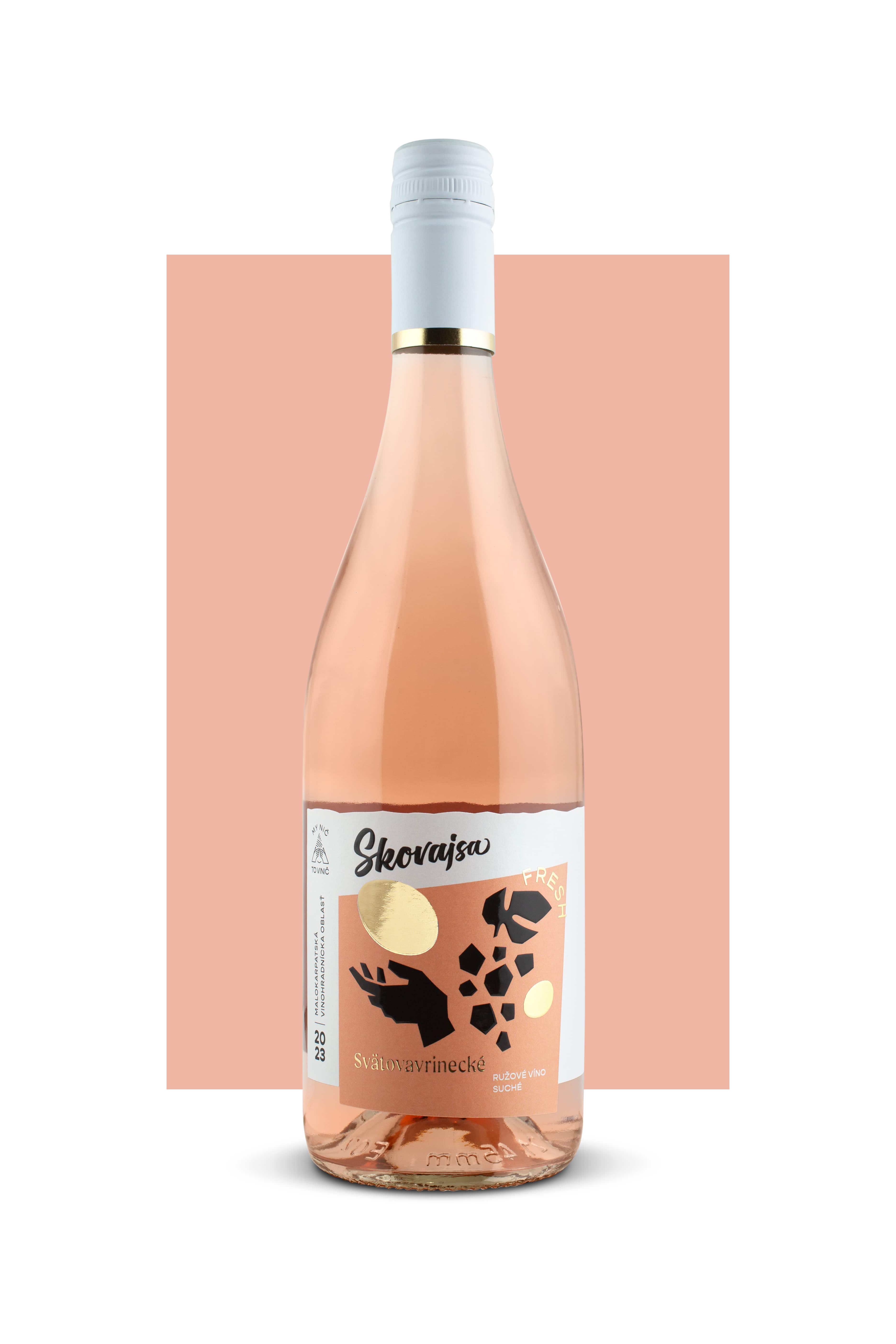 Svätovavrinecké rosé FRESH