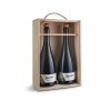 drevena darcekova krabica sekt 2fl b
