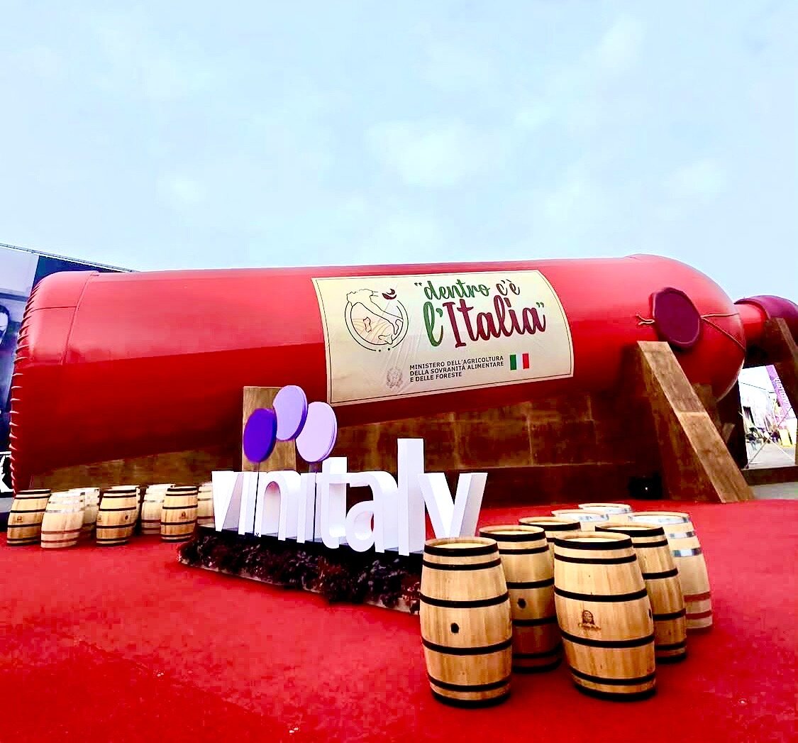 VinItaly — největší světový vinařský veletrh, kam Tomáš jezdí každý rok