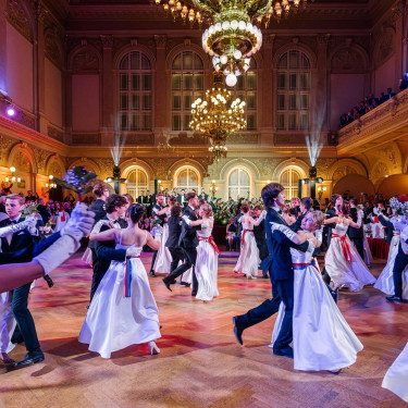 VÍNO & spol. partnery Rakouského plesu