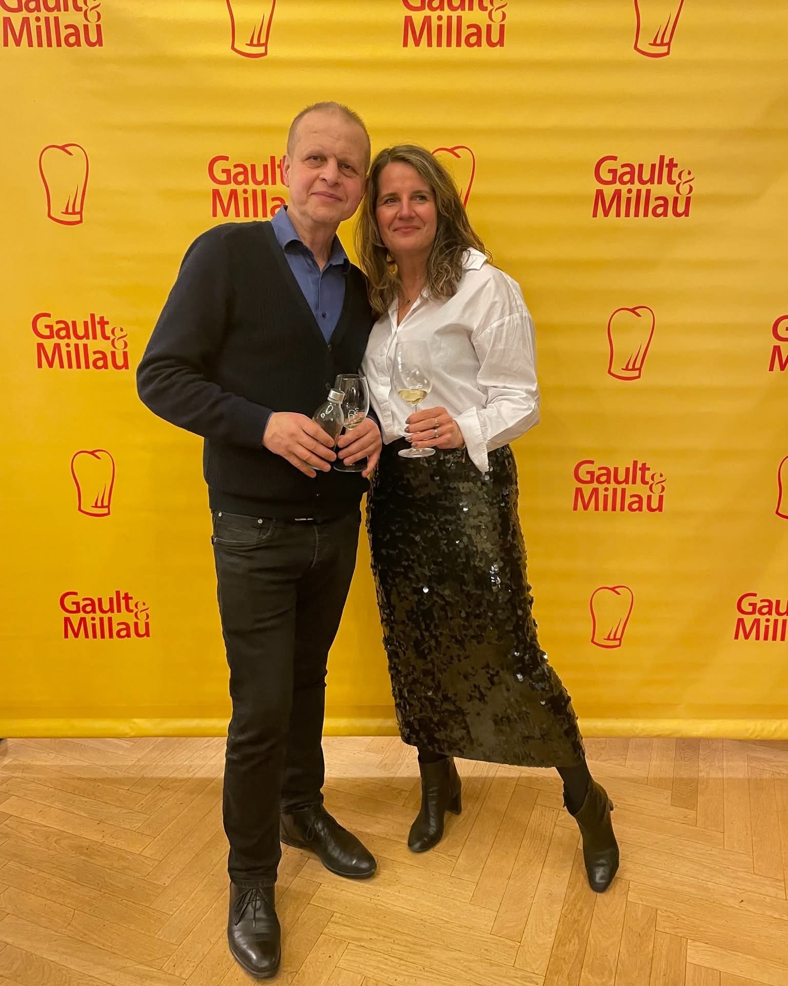 Slavnostní vyhlášení Gault & Millau