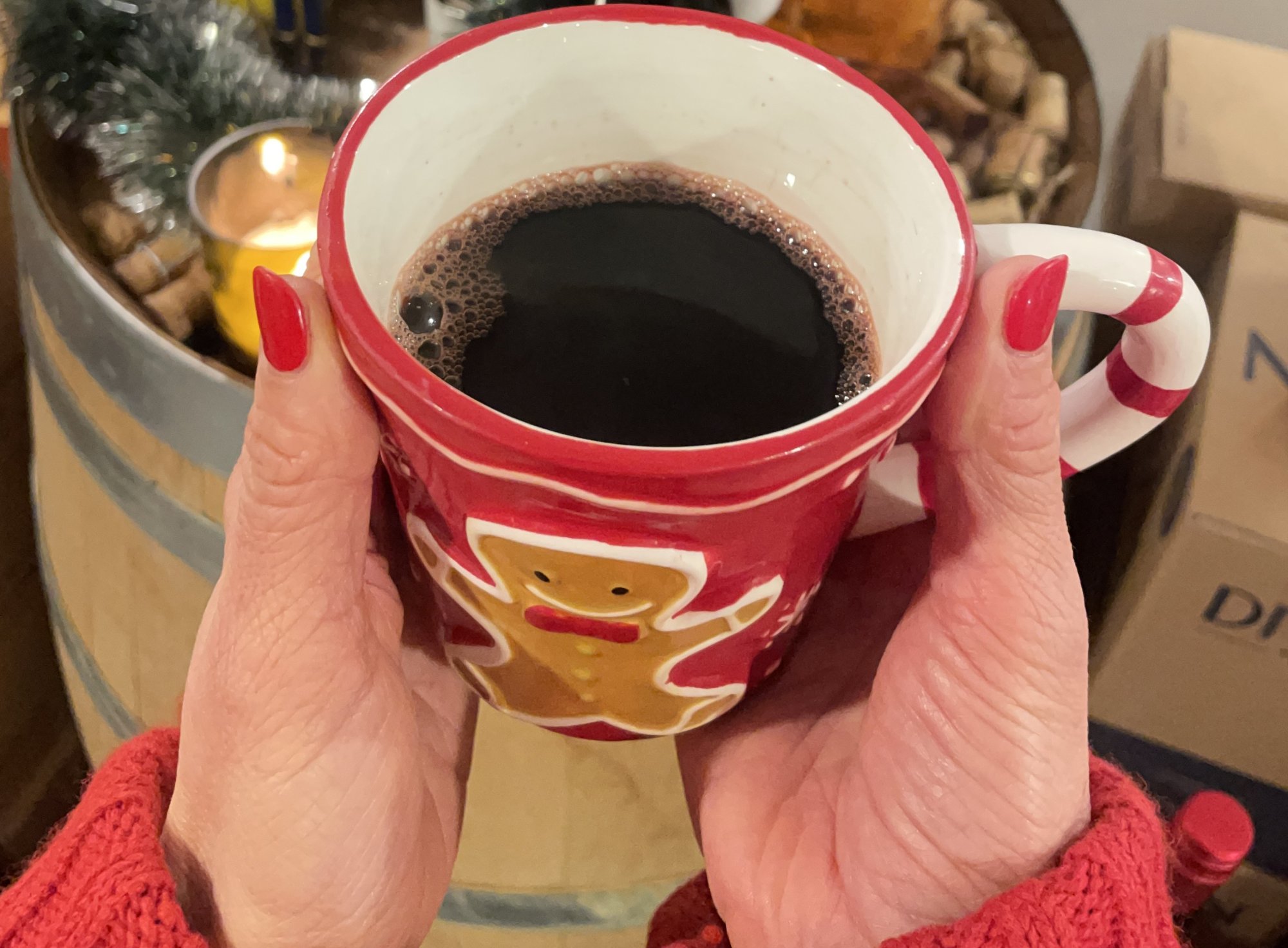 Zimní tip od Sandry: Božský svařák