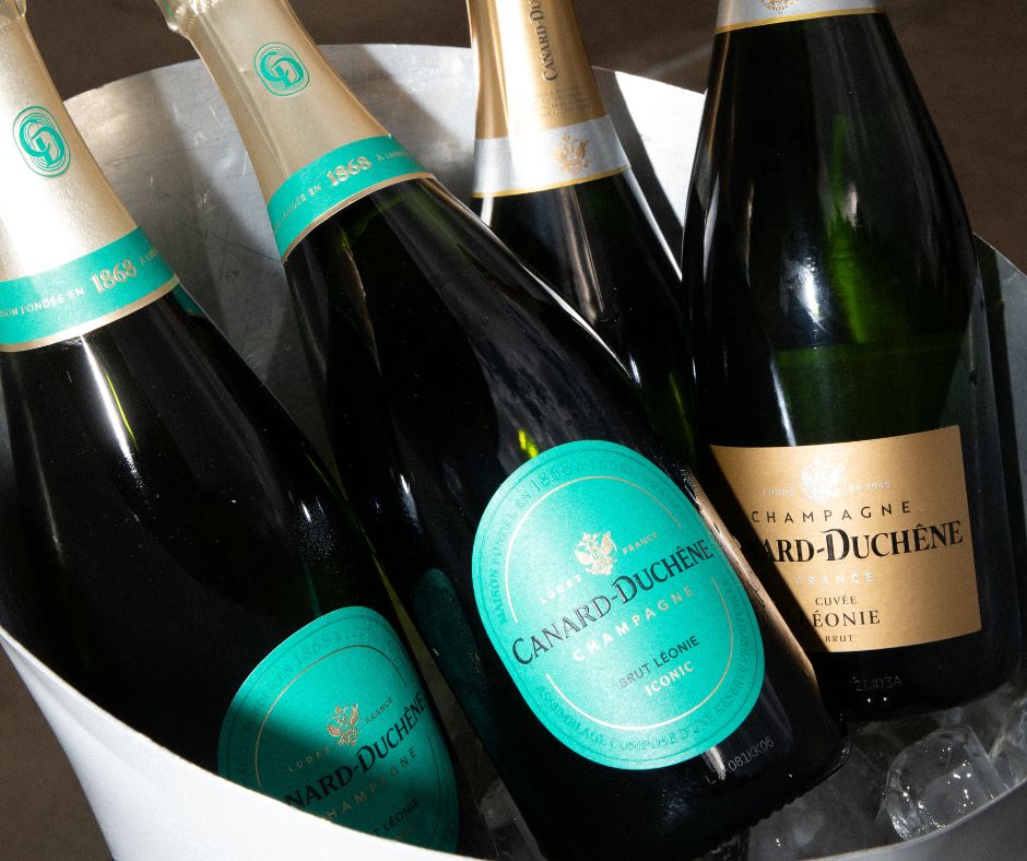 Champagne Canard-Duchêne na eventu "VOGUE in Vary"