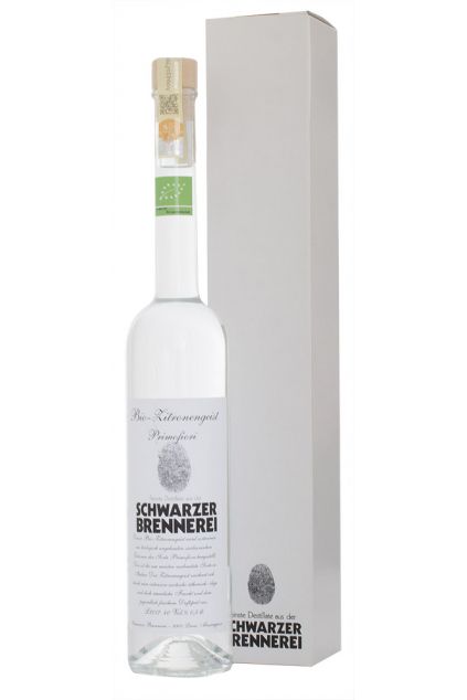 Bio-Zitronengeist Citronový destilát