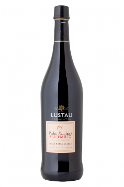 lustau sherry pedro ximenez