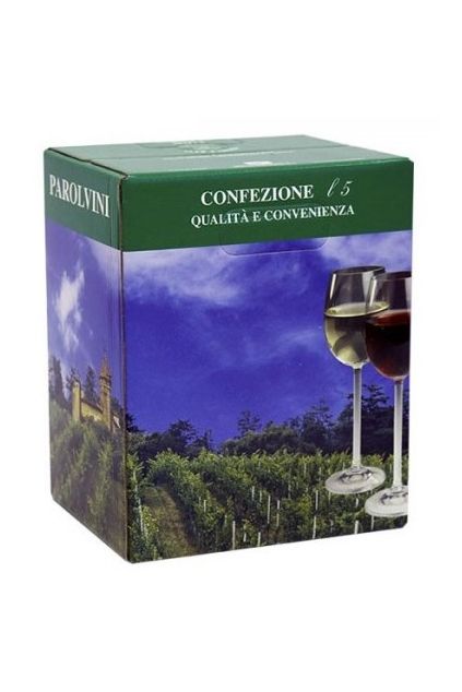 Bag-in-box Pinot Grigio DOC 5 litrů