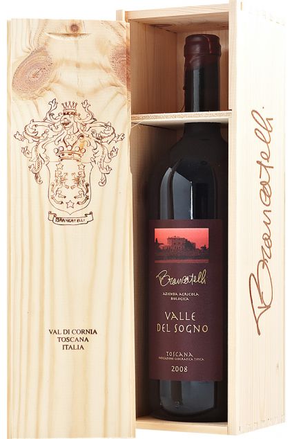Valle del Sogno bio 2015 5 litrů