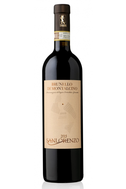 Brunello di Montalcino magnum sanlorenzo