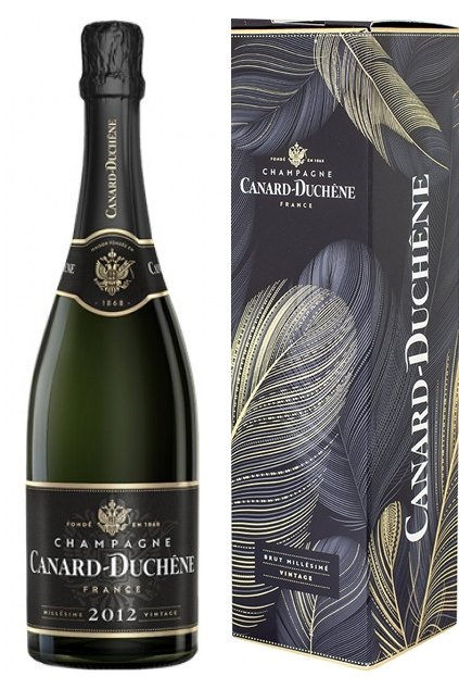 canard duchene millesime 2012 gift