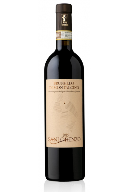 Brunello di Montalcino 2015 San Lorenzo (003)