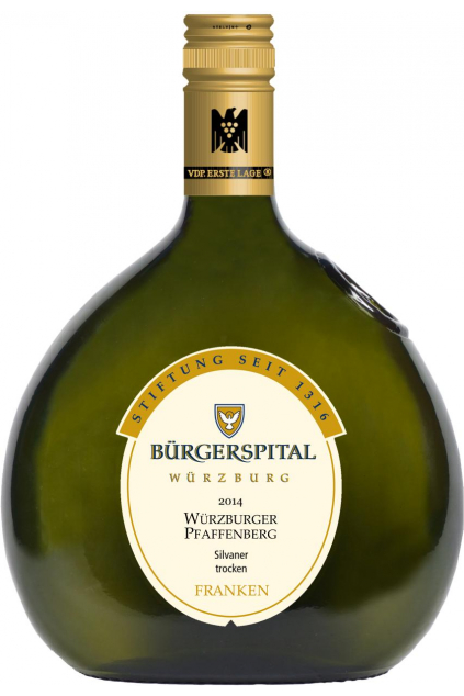 Silvaner Würzburger Pfaffenberg Erste Lage 2019