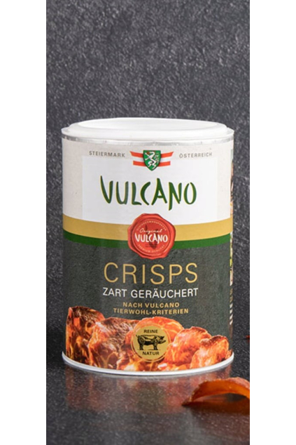 Crisps jemně uzené VULCANO 35g