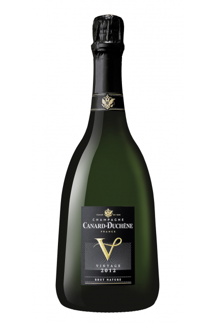 canard duchene Cuvee V 2012 brut nature