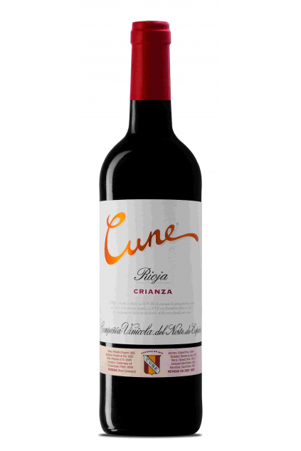 Rioja CUNE CRIANZA 0.75L Etiqueta Nueva web
