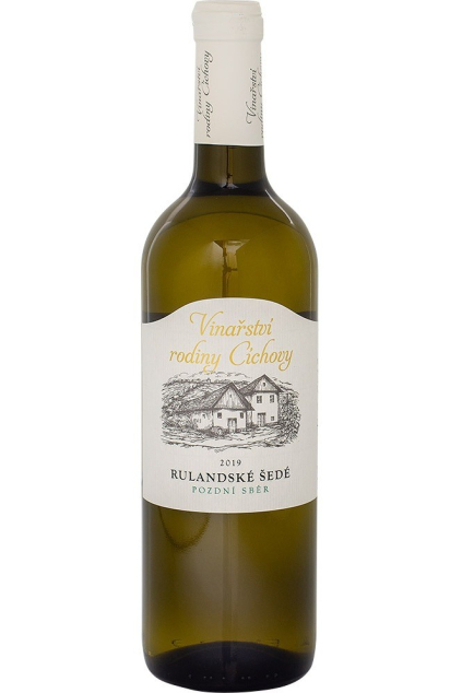 Rulandské šedé výběr z hroznů 2024