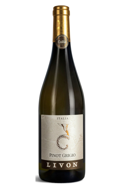 Livon bottCollioPinotGrigio