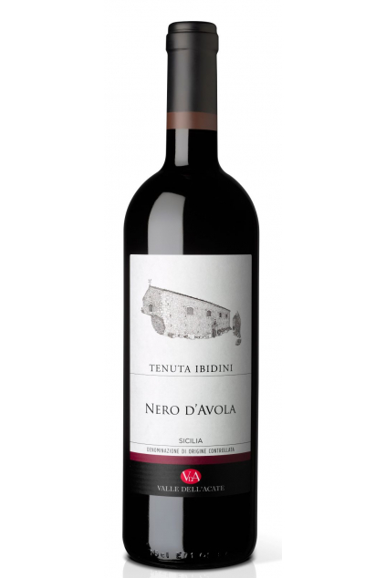 Valle del Acate Tenuta Ibidini Nero d'Avola (2)