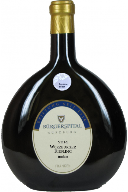 Würzburger Riesling 2022 1,5l Magnum