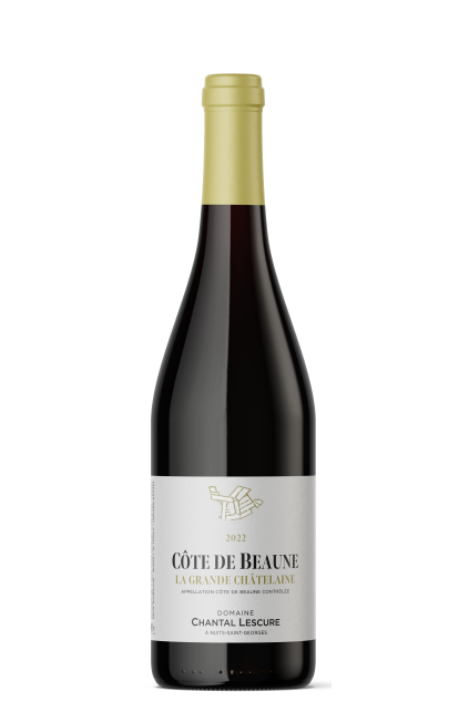 2401 CHANTAL LESCURE ETIQUETTE COTE DE BEAUNE LA GRANDE CHATELAINE