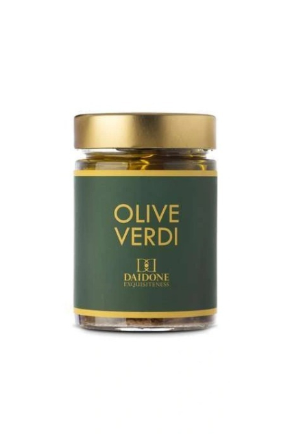 DAIDONE Olivy zelené v oleji 300g