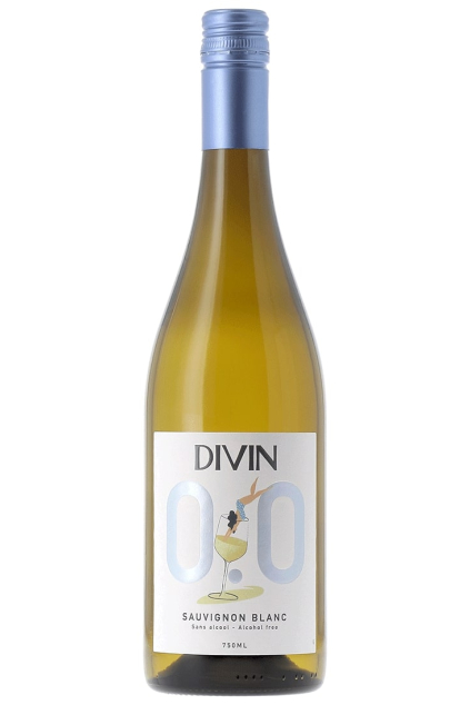divin sauvignon blanc 0.0