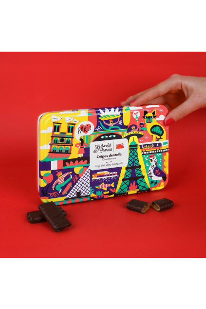 18 crispy rolled wafers dark chocolate (1)