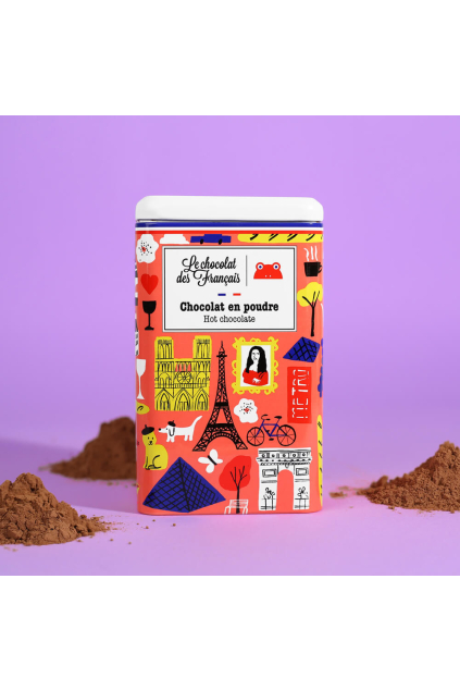 hot chocolate powder organic