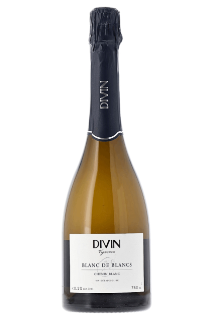 Divin Vigneron Non Alcoholic Sparkling Chenin Blanc