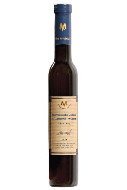 riesling bio novosedelske slamove vino 2021