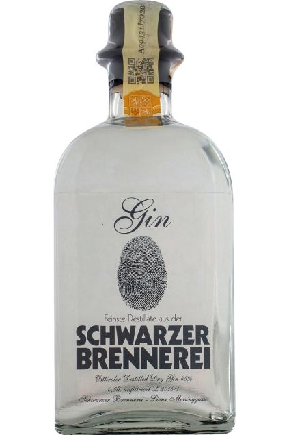 schwarzer gin
