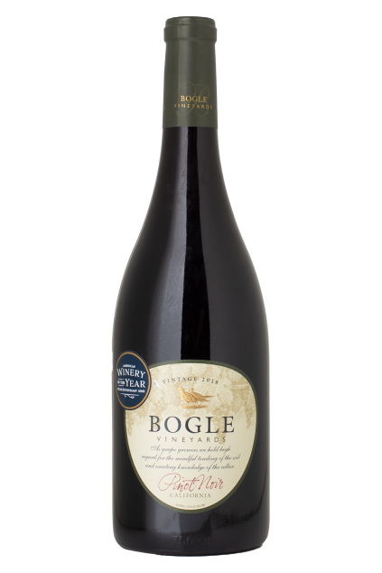 bogle pinot noir sticker