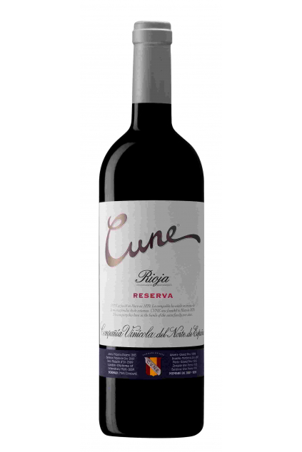 rioja CUNE RESERVA 2014 web