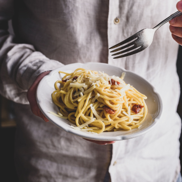 Klasické Carbonara dle originální receptůry