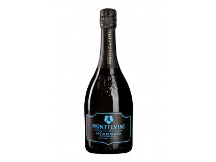 Asolo Prosecco Superiore DOCG Extra Brut svítící LED lahev