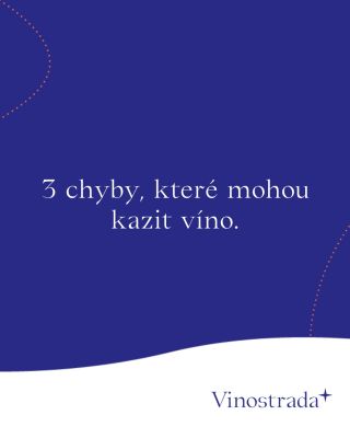 👀 – Na dobrém víně je krásné to, že z obyčejné chvíle umí udělat něco, na co se těšíte o trochu víc. Nejde jen o to, co...