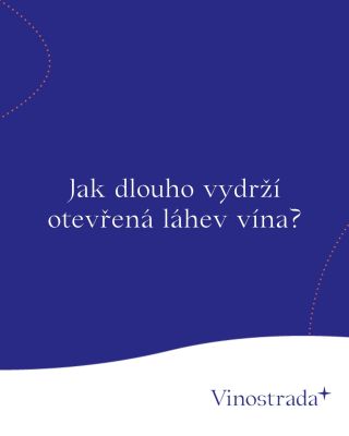 🍾 – Jak správně uchovat otevřenou láhev vína? Láhev znovu dobře uzavřete a uložte ji do lednice – platí to také pro...