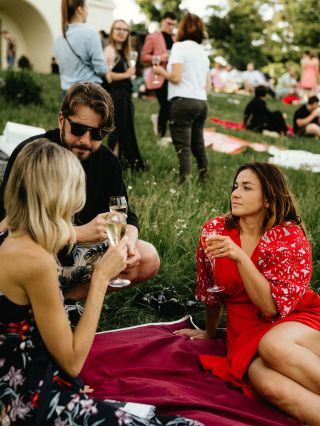 🍓 – Jsou chvíle, které nepotřebují velký plán. ☀️ Stačí deka, něco dobrého a čas strávený venku. Ve VINOSTRADA pro vás...