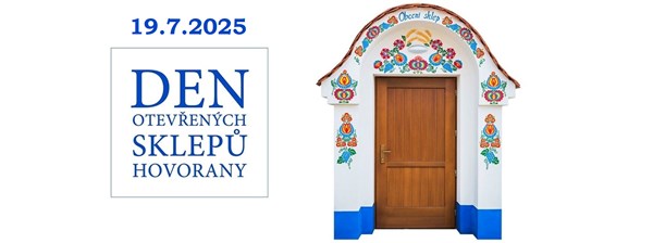 Otevřené sklepy Hovorany 19. 7. 2025