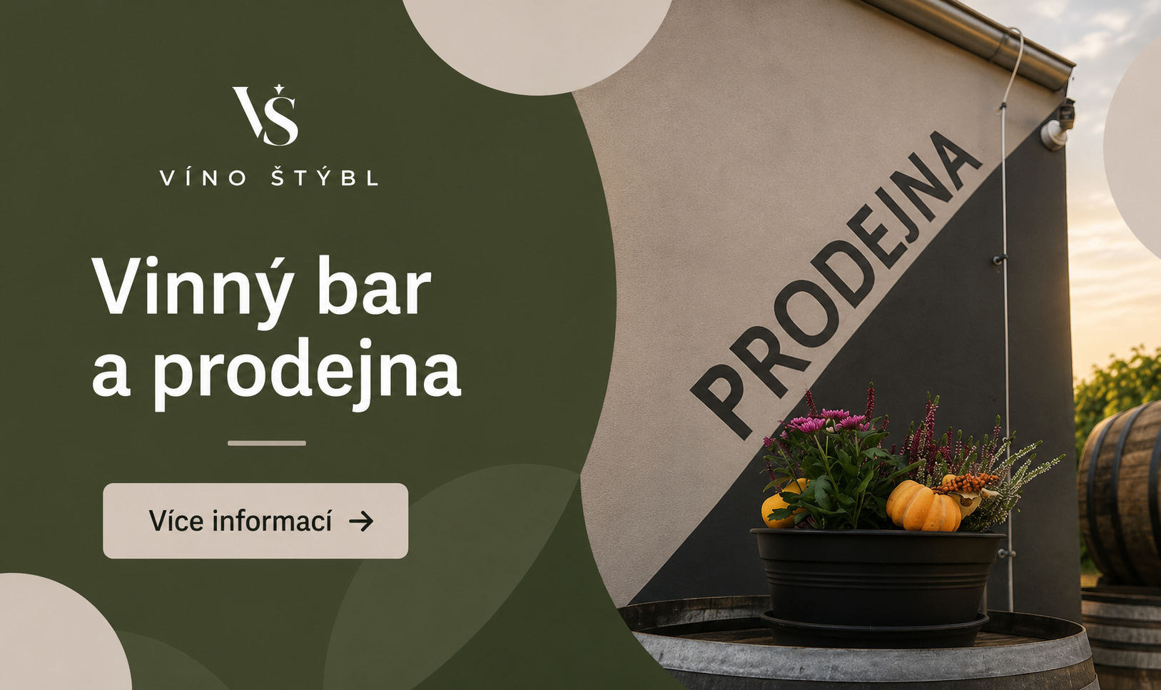vinný bar, bar křepice, bar hustopeče, víno štýbl, čerstvé víno