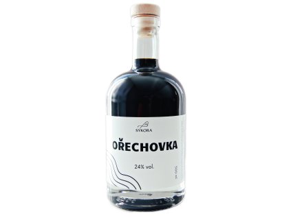 OŘECHOVKA 24% 0,5 l