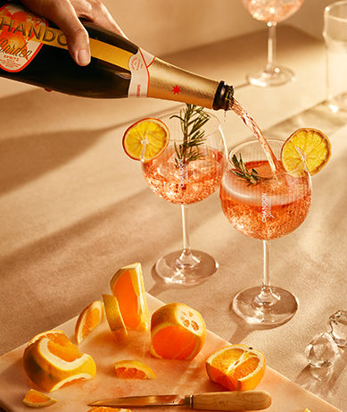 Šťavnatý parťák pro letní pohodu - Chandon Garden Spritz