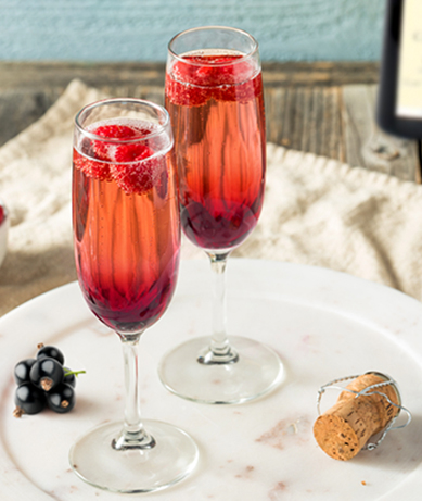 Kir Royale