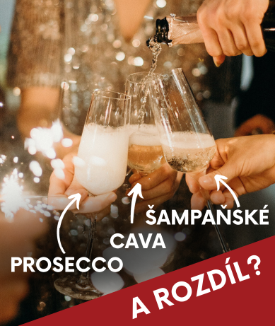 Šampaňské, Cava, Prosecco, sekt - co je co?