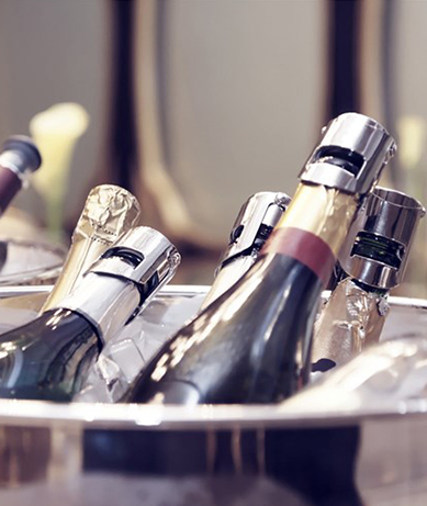 Jak uchovat otevřené šampaňské?
