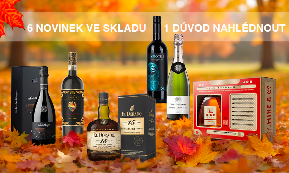 6 novinek