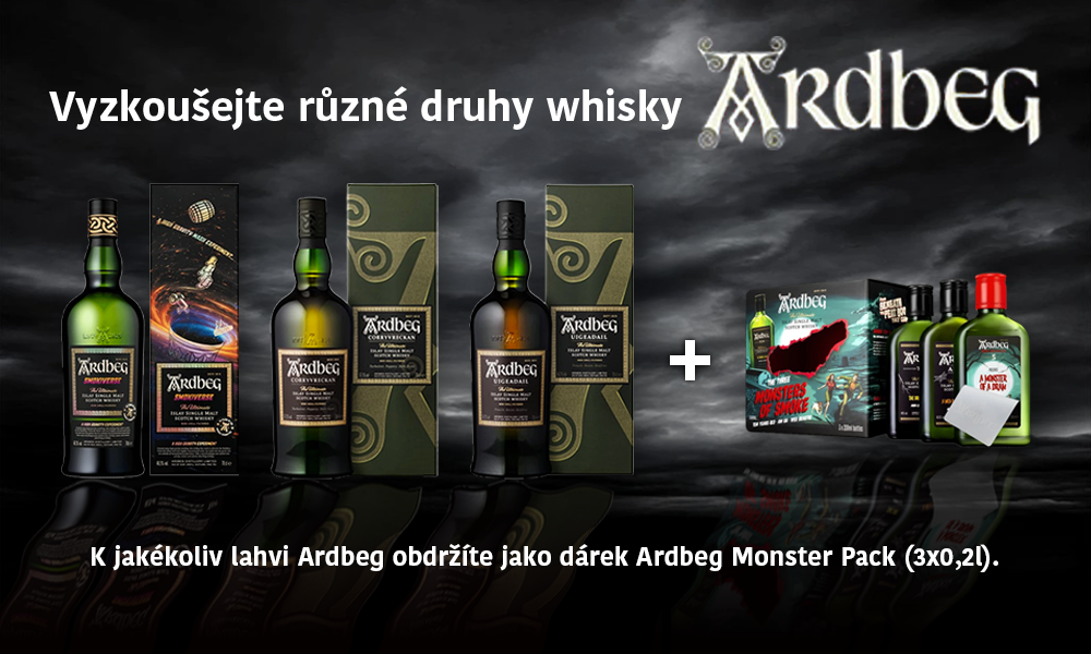 Ardbeg Monster Pack