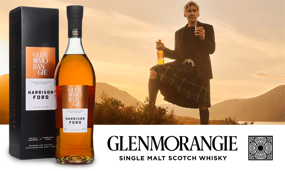 Glenmorangie - Harrison Ford